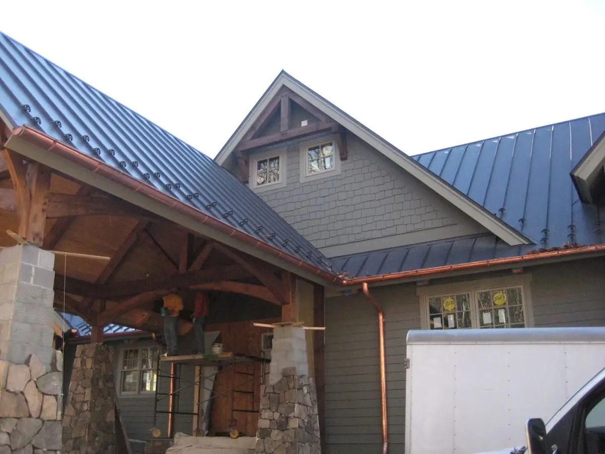 Craftsman Roofing team delivering quality roofing work in Albemarle
